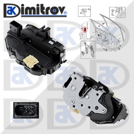 Брава предна дясна врата Chevrolet Aveo Orlando Trax Volt Брава предна дясна врата Chevrolet Aveo Orlando Trax Volt
